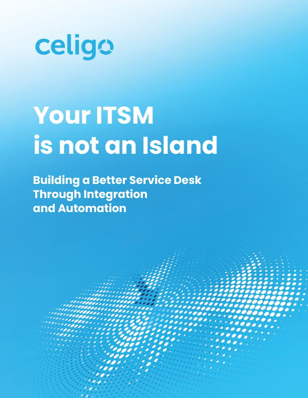 your itsm is not an island ebook cover