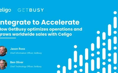 Integrate to Accelerate: How GetBusy optimizes operations and grows worldwide sales with Celigo