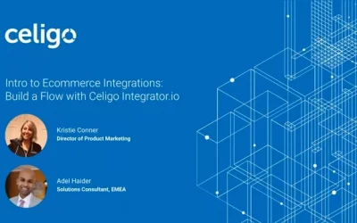 Intro to Ecommerce Integrations: Build a Flow with Celigo Integrator.io