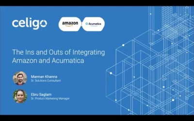 The Ins and Outs of Integrating Amazon and Acumatica