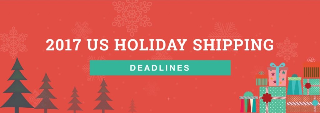 Shipping Deadlines and Other Holiday eCommerce Tips