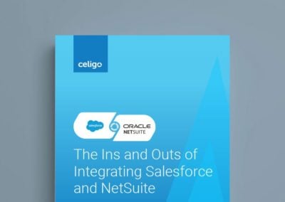 Detalles de la integración de Salesforce y NetSuite
