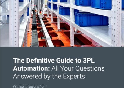 Der endgültige Leitfaden zur 3PL-Automatisierung: Alle Ihre Fragen von Experten beantwortet
