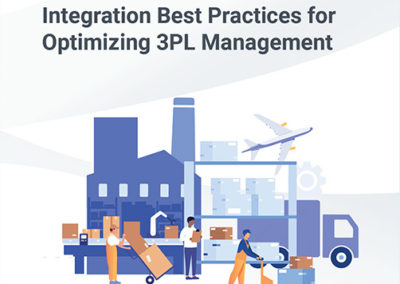 Livre électronique sur les meilleures pratiques d'intégration pour l'optimisation de la gestion 3PL