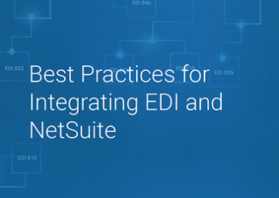 Meilleures pratiques pour l'intégration de l'EDI et de NetSuite