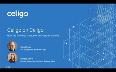 Celigo sur Celigo : Comment Celigo a automatisé le parcours client pour améliorer l'expérience client et la rétention nette
