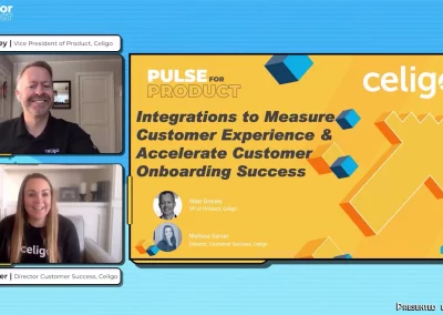 Integrations that Help Measure Customer Experience and Accelerate Customer Onboarding Success