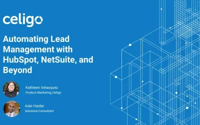 Automating Lead Management with HubSpot, NetSuite, and Beyond