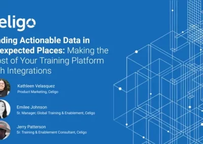 Finding Actionable Data in Unexpected Places: Making the Most of Your Training Platform with Integrations