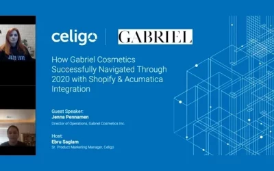 How Gabriel Cosmetics Successfully Navigated Through 2020 with Shopify & Acumatica Integration