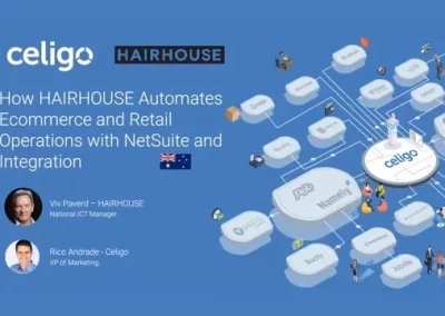 How Hairhouse Automates Ecommerce and Retail Operations with NetSuite and Integration