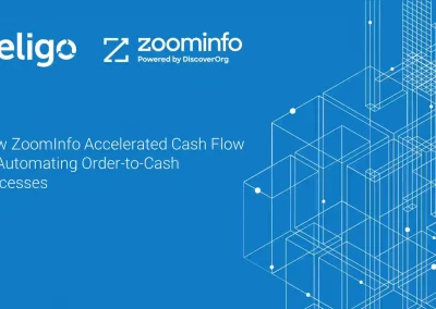 How ZoomInfo Accelerated Cash Flow by Automating Order-to-Cash Processes