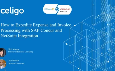 How to Expedite Expense and Invoice Processing with SAP Concur solutions and NetSuite Integration