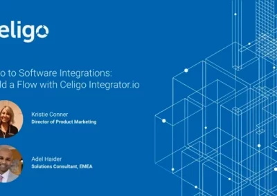 Introduction aux intégrations d'applications SaaS : créez un flux avec Celigo integrator.io