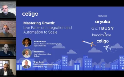 Mastering Growth: Live Panel on Integration and Automation to Scale