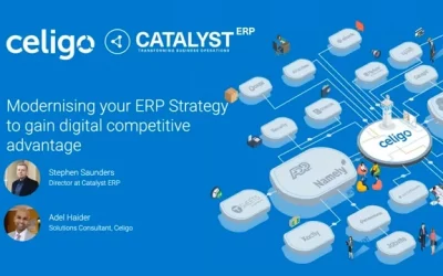 Modernising your ERP Strategy to gain digital competitive advantage