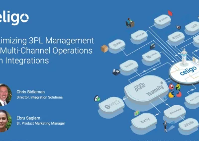 Optimisation de la gestion 3PL pour les opérations multicanaux avec intégration