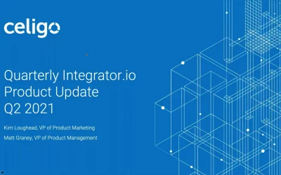 Quarterly Integrator.io Product Update