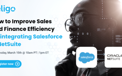 Cómo mejorar la eficiencia de ventas y finanzas mediante la integración de Salesforce y NetSuite
