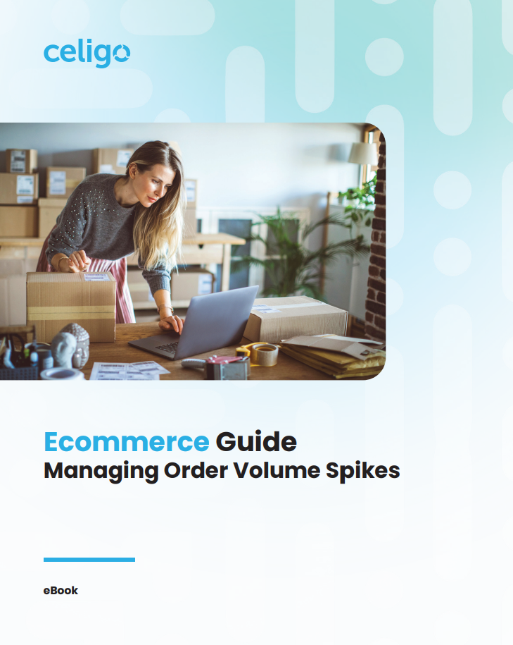ebook cover managing order volume spikes