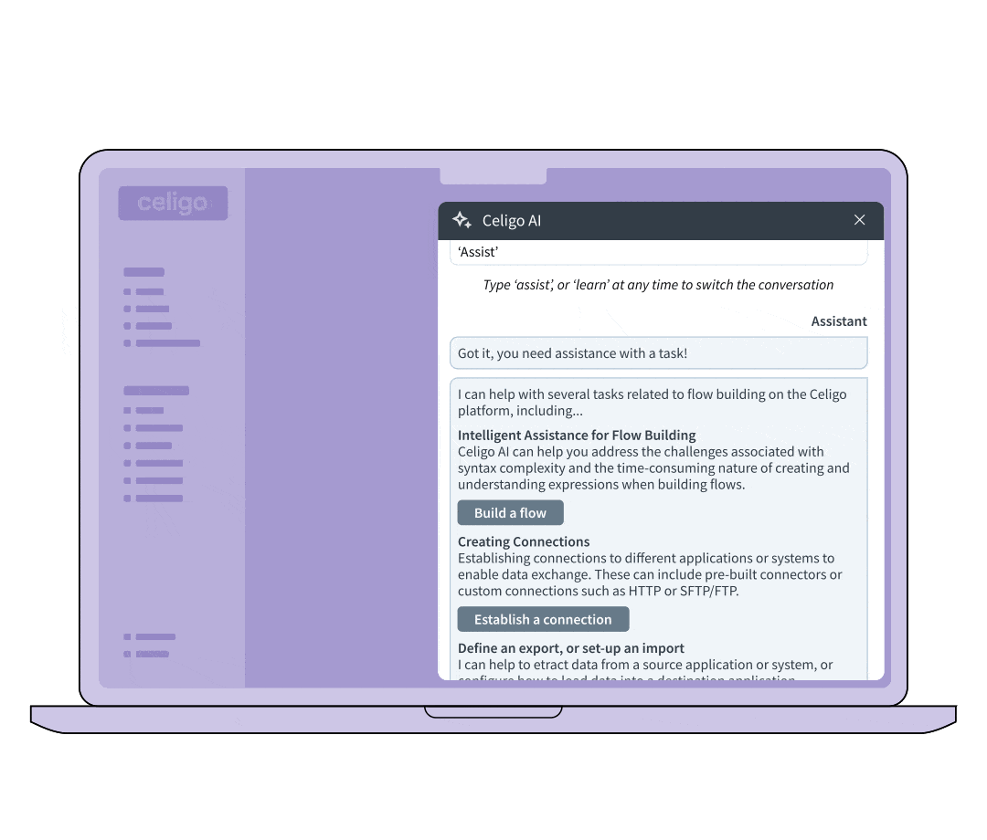 Celigo AI Features