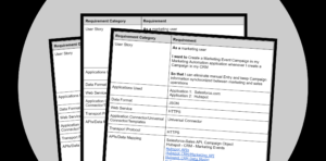 Flow building 101: Gathering integration requirements