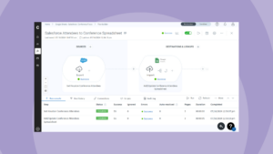Create a bidirectional data sync with Google Sheets