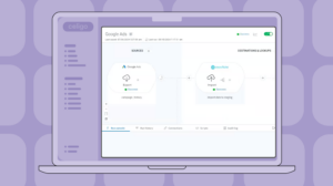 SaaS sales and marketing analytics automation: Sync Google Ads data to Snowflake and CaliberMind