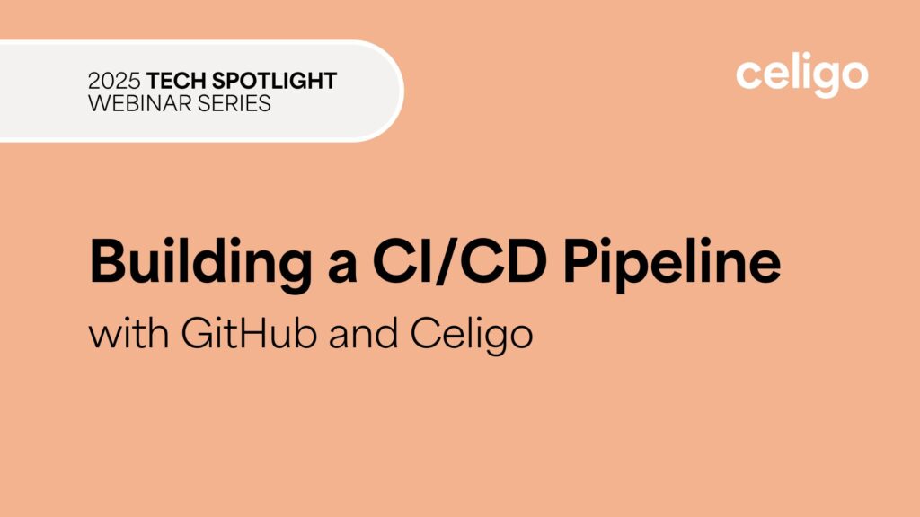 Building a CI/CD Pipeline with GitHub and Celigo