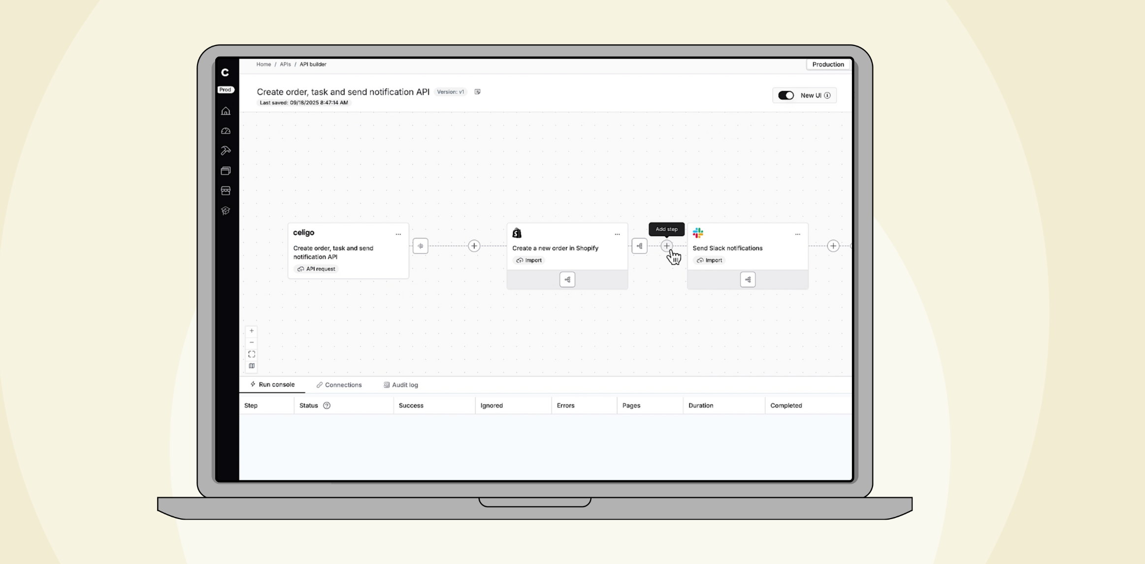Accelerating API-led integration with the Celigo APIs connector
