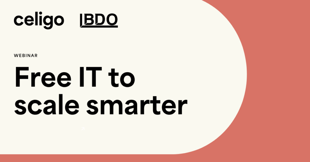 Free IT To Scale Smarter