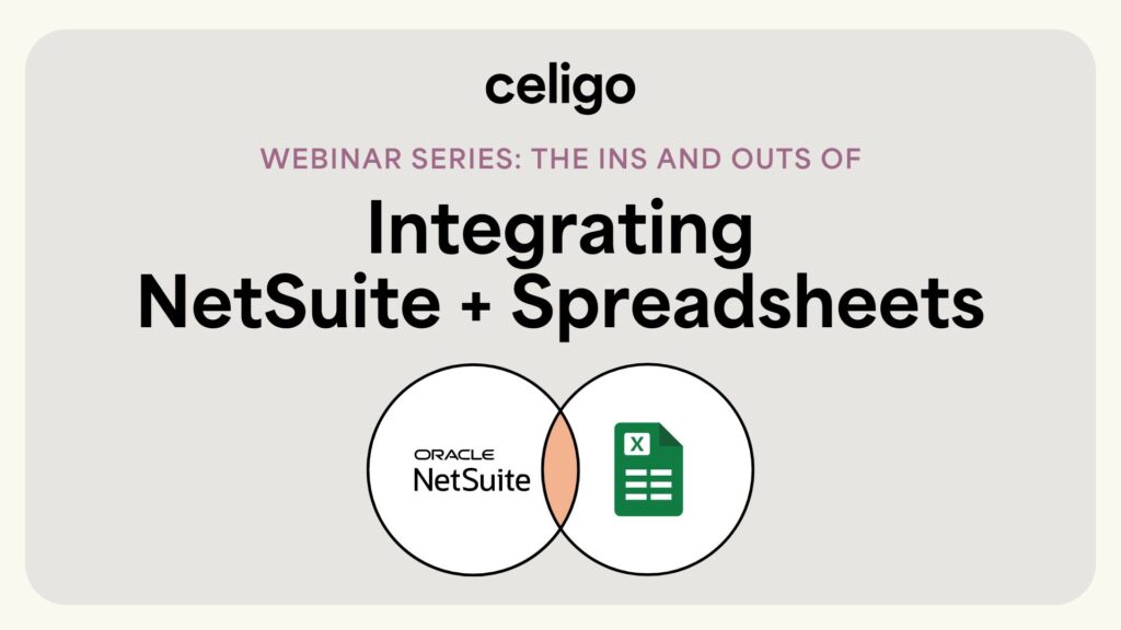 The Ins & Outs of Integrating NetSuite and Spreadsheets