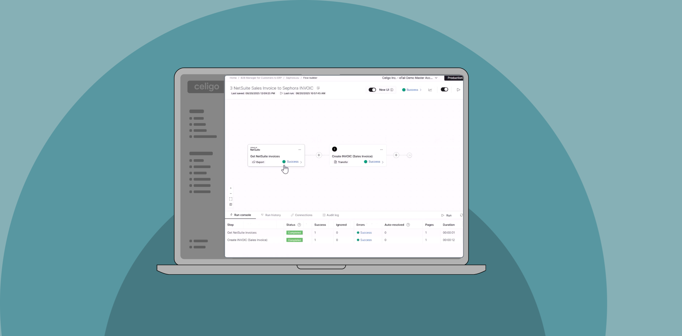NetSuite EDI integration for EDIFACT: Modernize global B2B transactions