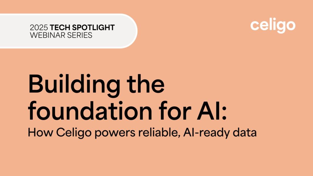 Building the Foundation for AI: How Celigo Powers Reliable, AI-Ready Data