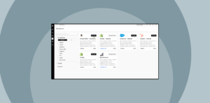 Flow visualization preview for Marketplace templates