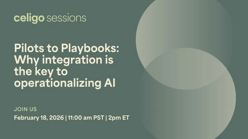 Pilots to Playbooks: Why integration is the key to operationalizing AI