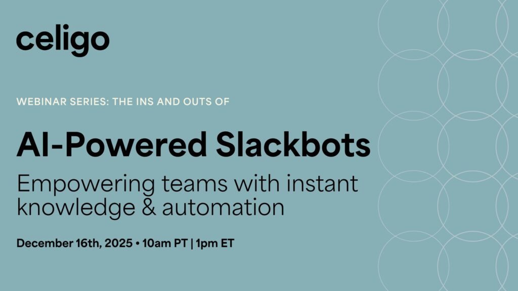 AI-Powered Slackbots: Empowering teams with instant knowledge & automation