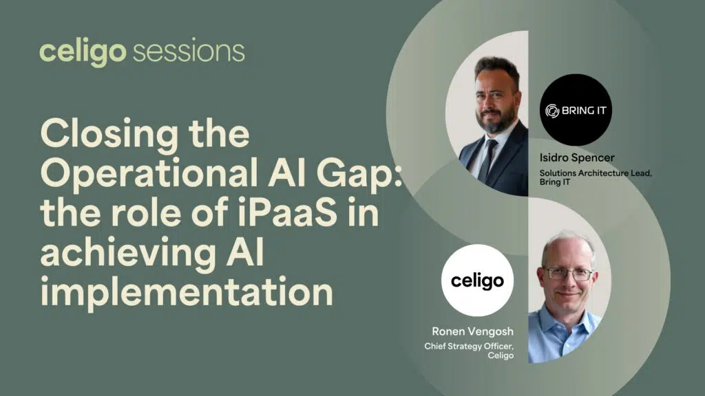 Closing the Operational AI Gap: The role of iPaaS in achieving AI implementation