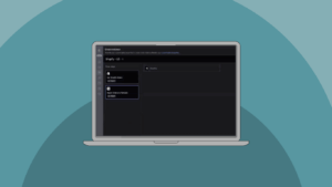 Visual editor for multi-instance flows