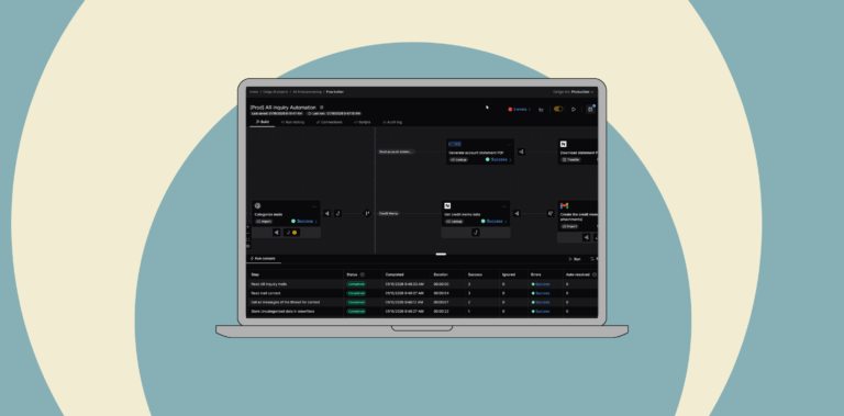 Operationalizing AI in finance: How to build an AR inquiry response agent