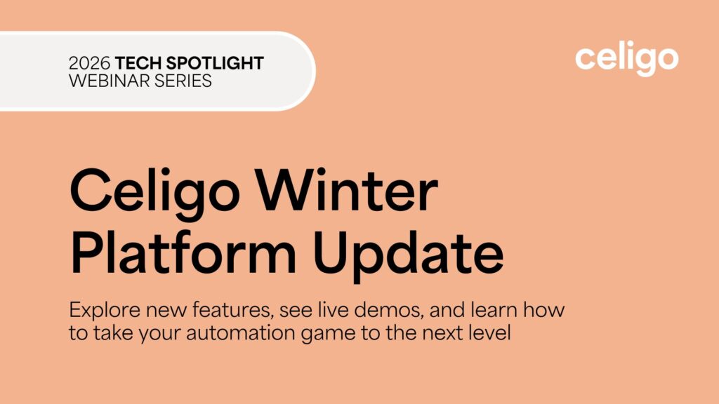 Celigo Winter Platform Update