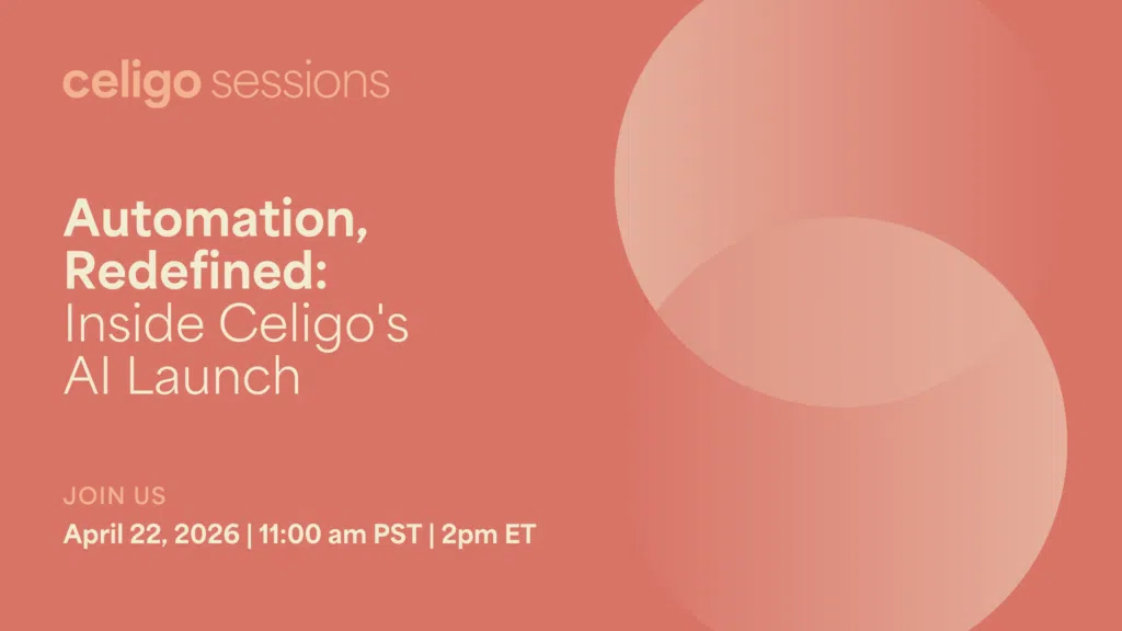 Automation, Redefined: Inside Celigo’s AI Launch
