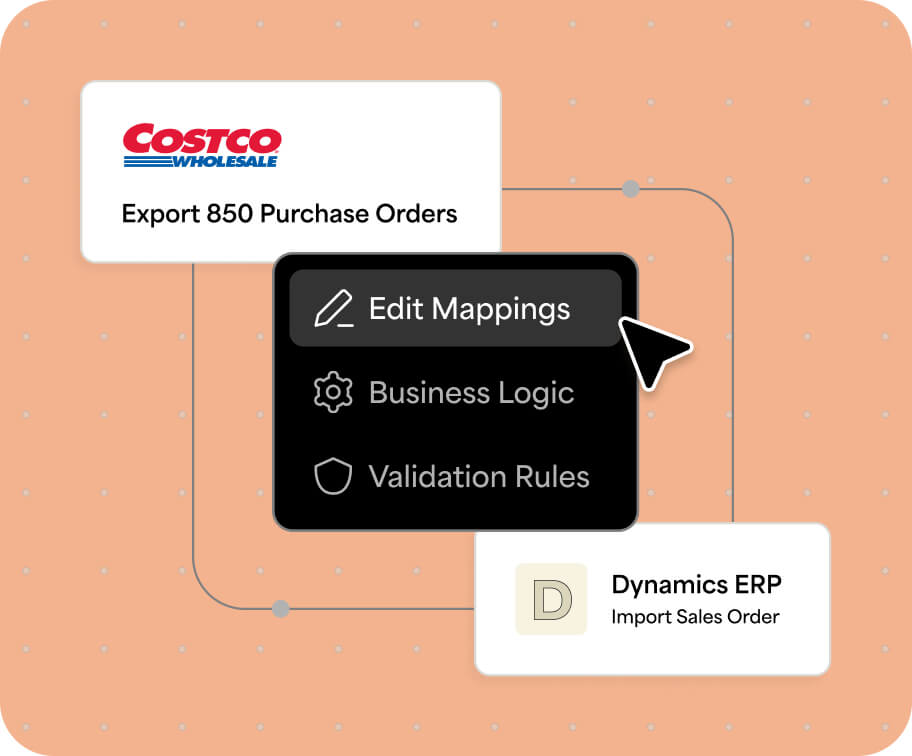 EDI that bends to your business—not the other way around