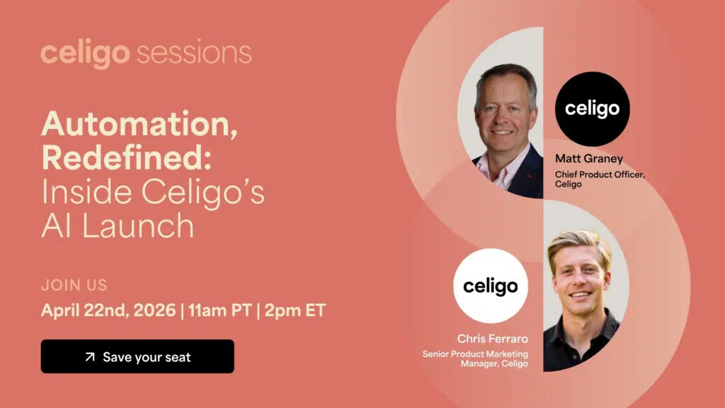 Automation, Redefined: Inside Celigo’s AI Launch