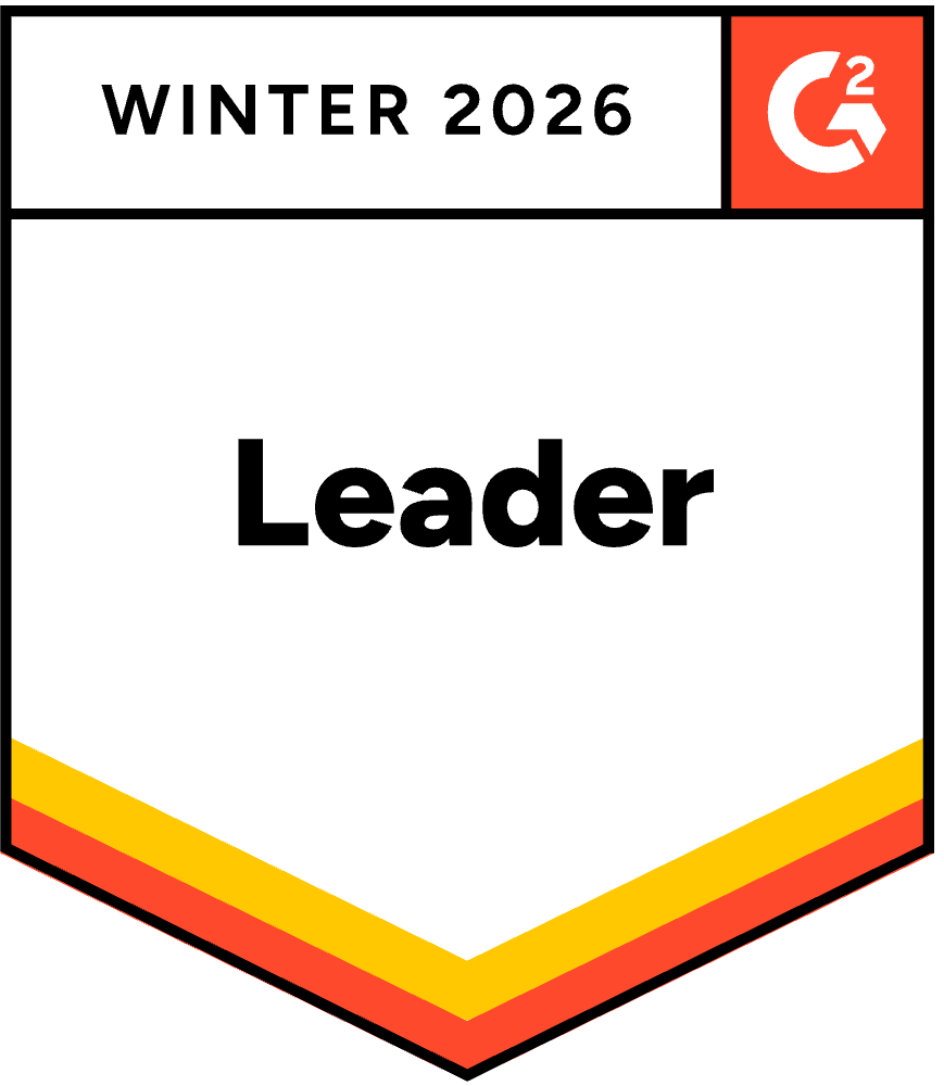 G2 Winter 2026 #1 iPaaS