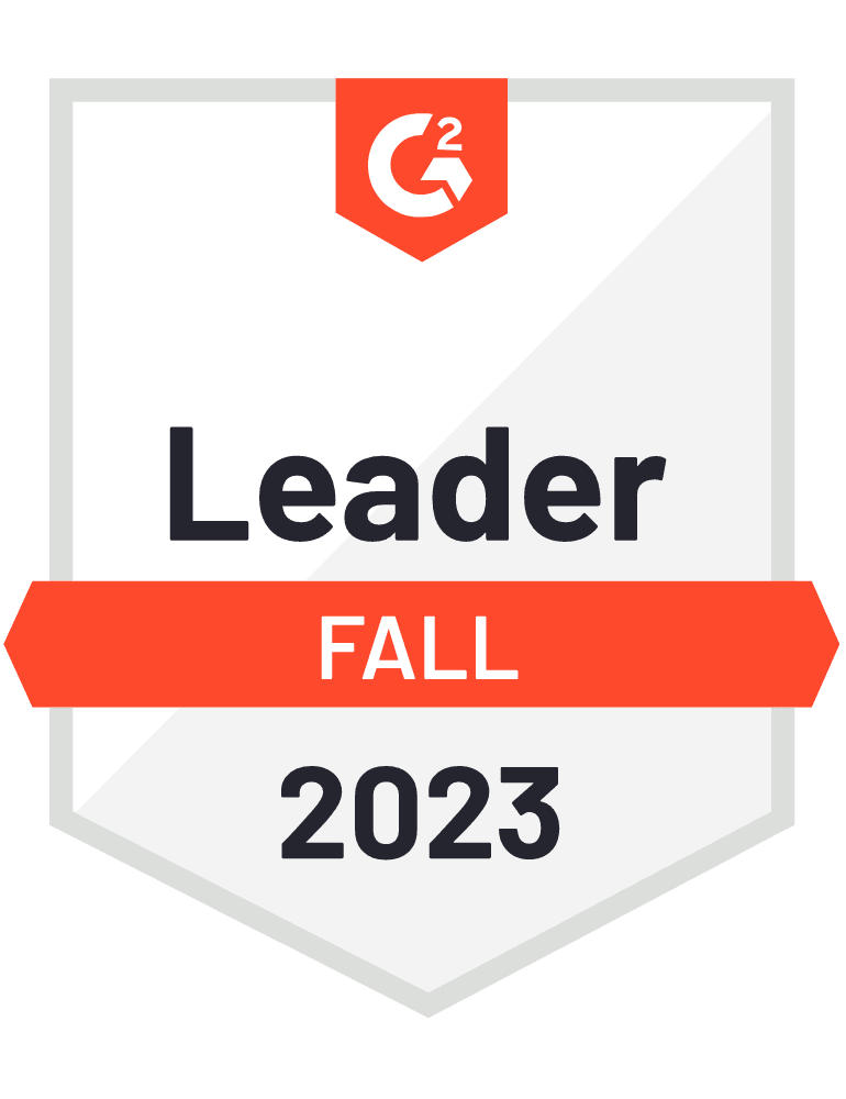 G2 Fall 2023 iPaaS Leader