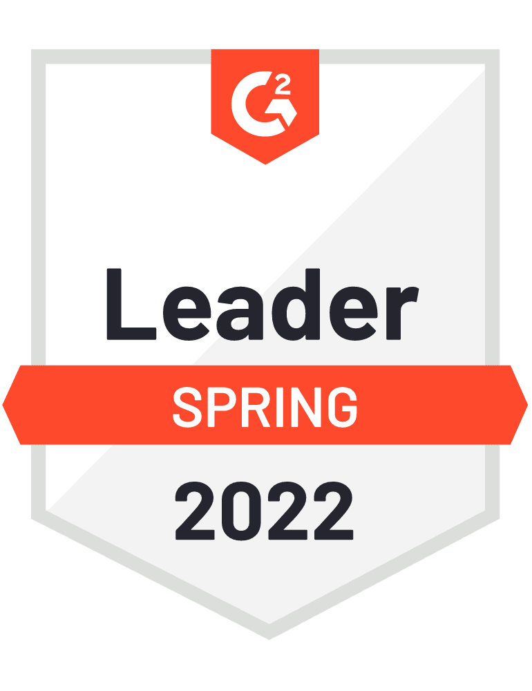 G2 Spring 2022 iPaaS Leader