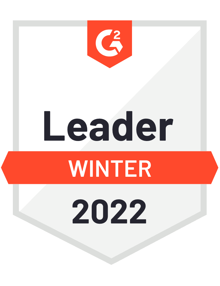 G2 Winter 2022 iPaaS Leader
