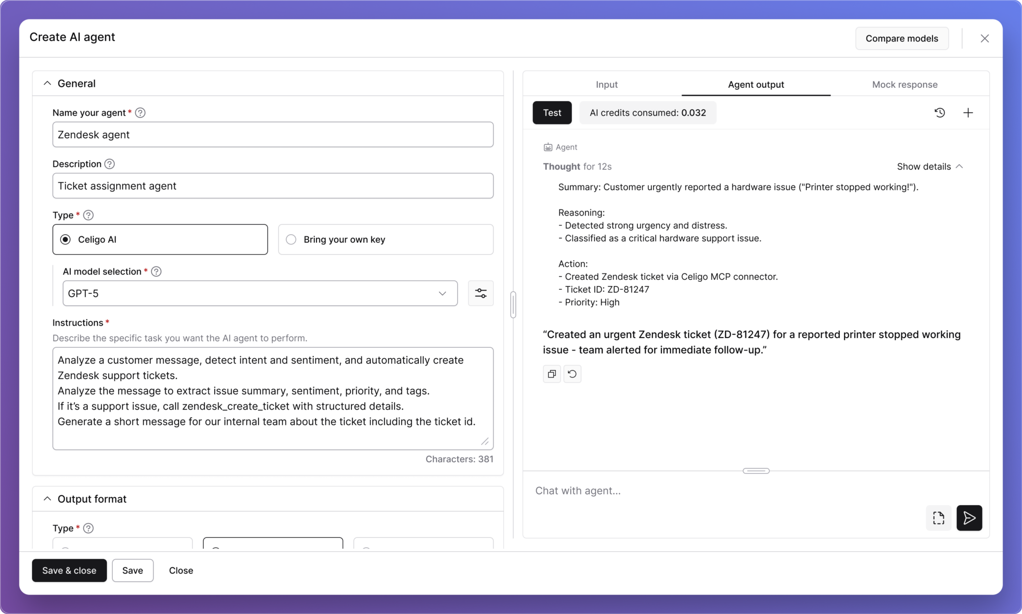 Inside the Design of Celigo’s Agent Builder – Celigo