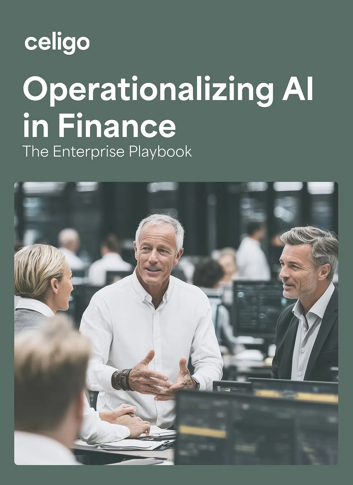 AI in Finance ebook cover